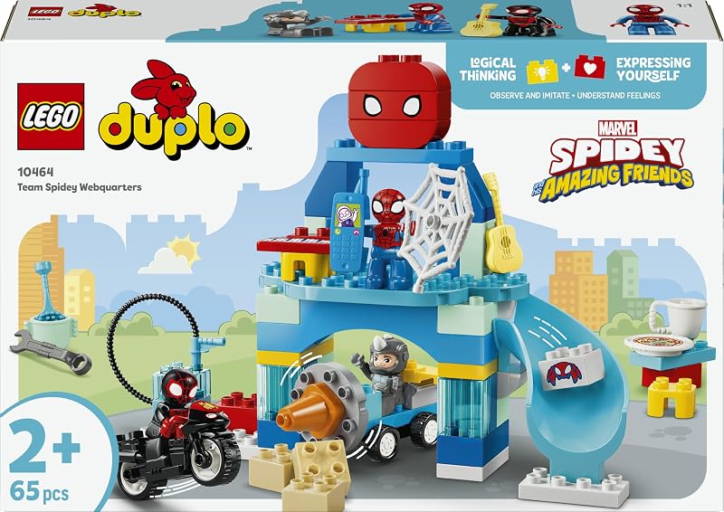 Duplo Disney Le Quartier général de l'équipe Spidey 10464