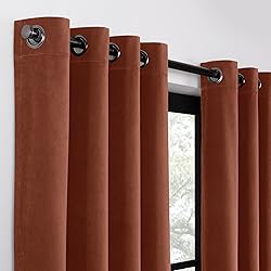 Eclipse Luxury Cotton Velvet 100% Blackout Grommet