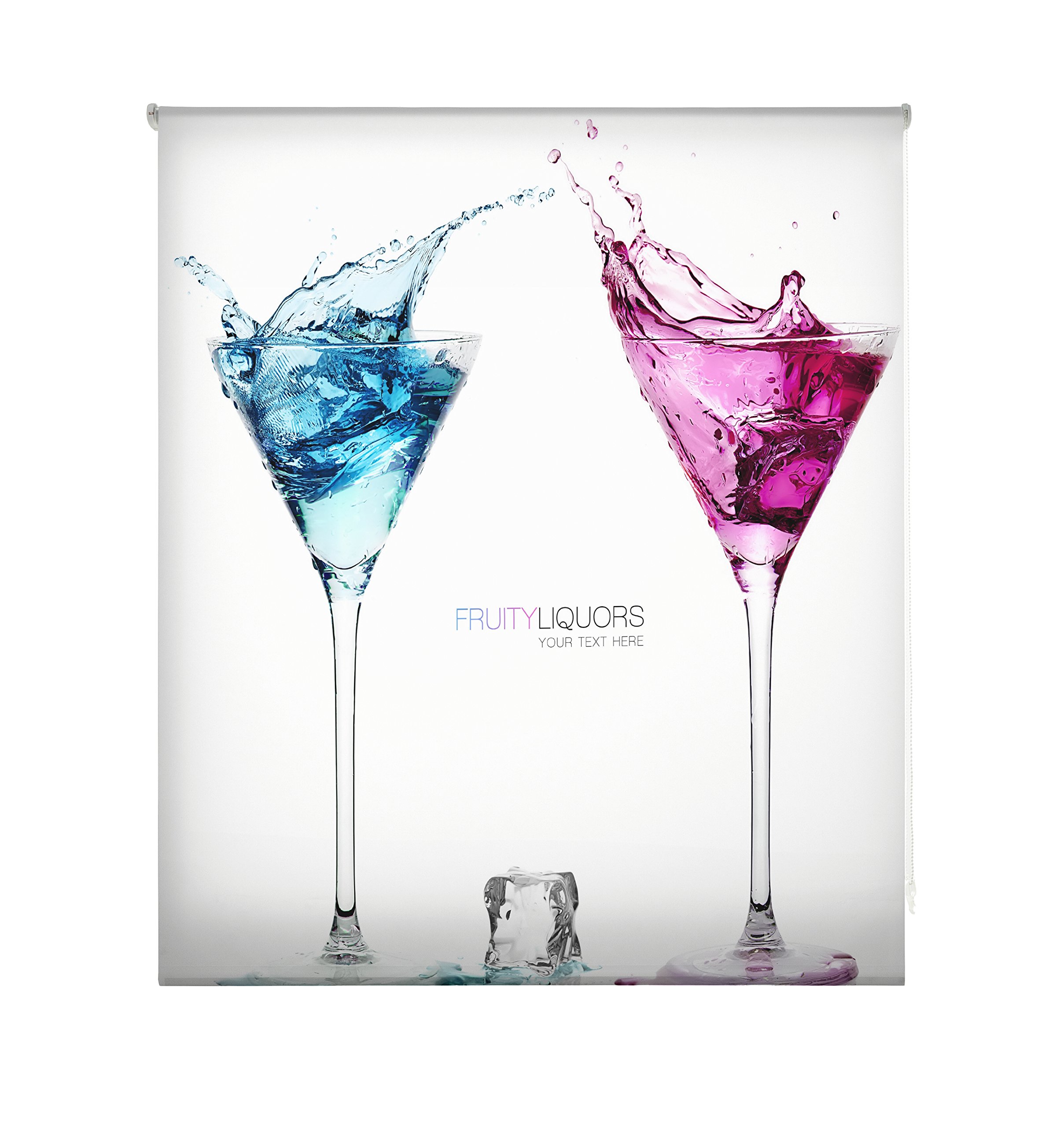 blindecor w-c-33515 – Roller Translucido Digital Print, 110 x 180 cm