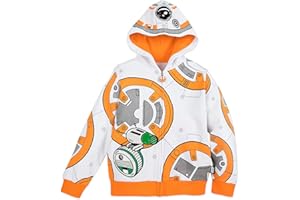 STAR WARS BB-8 and D-O Zip-Up Hoodie for Kids– The Rise of Skywalker