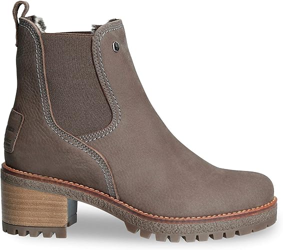 Panama Jack Femme Bottes Pia B5 Nobuck Gris Grey Amazon Fr Chaussures Et Sacs