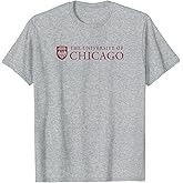 University of Chicago Maroons Stacked T-Shirt
