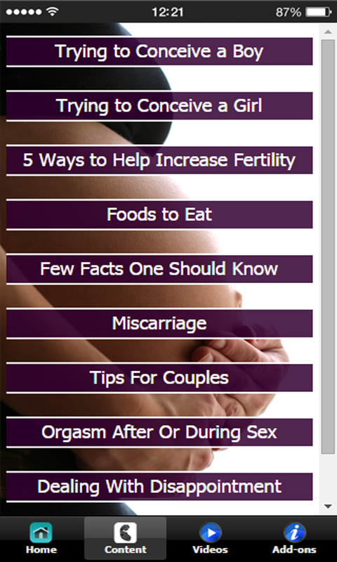 Trying to Conceive - Increase Fertility