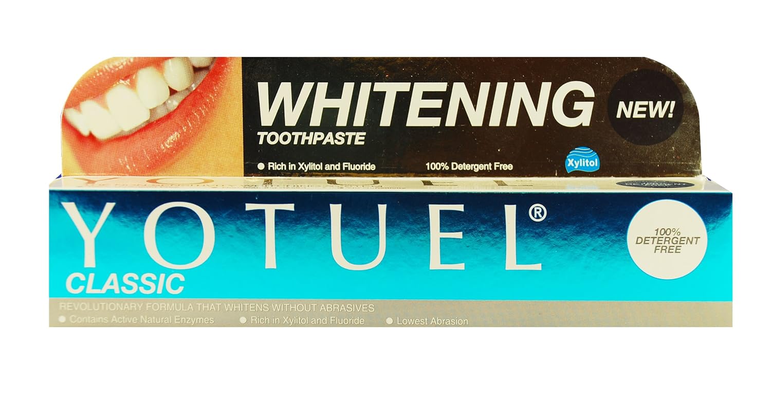 Yotuel CLASSIC WHITENING TOOTHPASTE 100 Detergent Free No