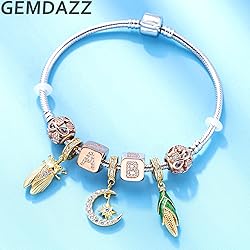 Dangle Sweet Corn on the Cob with Green Leaf, 18k