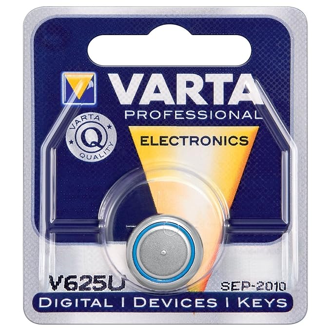 Knopfzelle Alkali Varta - V625U / LR9 / PX625A 200 mAh - 30 Stück
