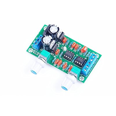 Buy KNACRO NE5532 Low-Pass Board Filter preamp Board Subwoofer Cannon