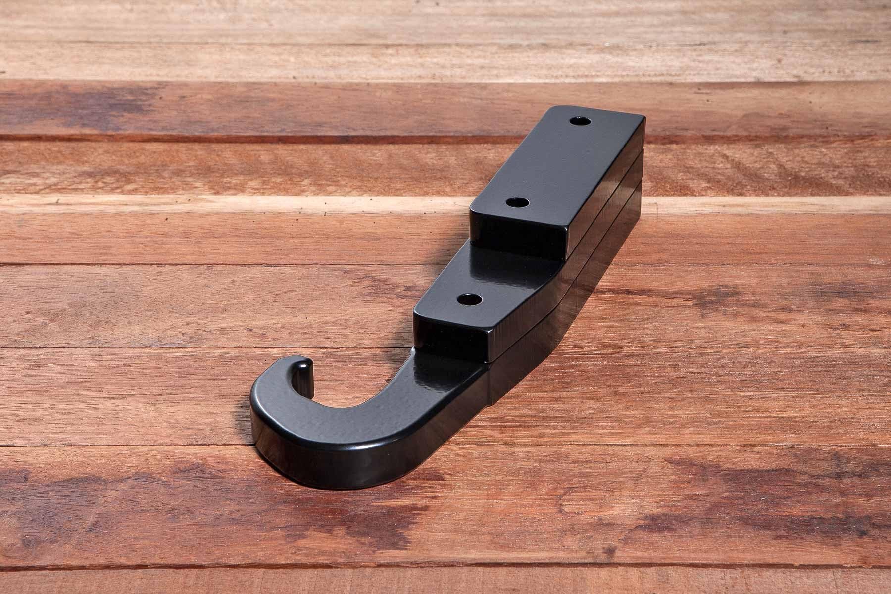 WK2 Recovery Hook - Satin Black for 2011-2018 Jeep Grand Cherokee