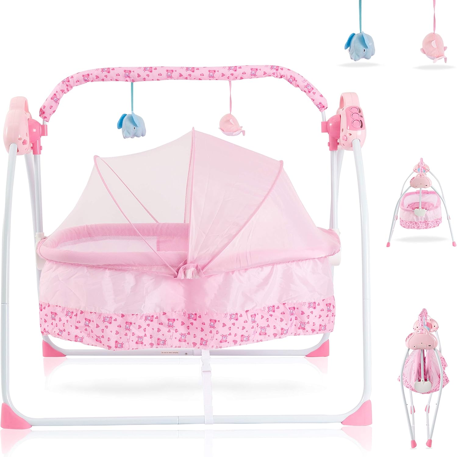 automatic cot rocker