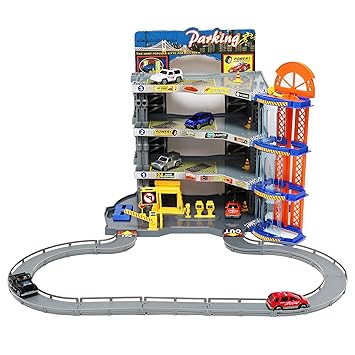 super race garage playset