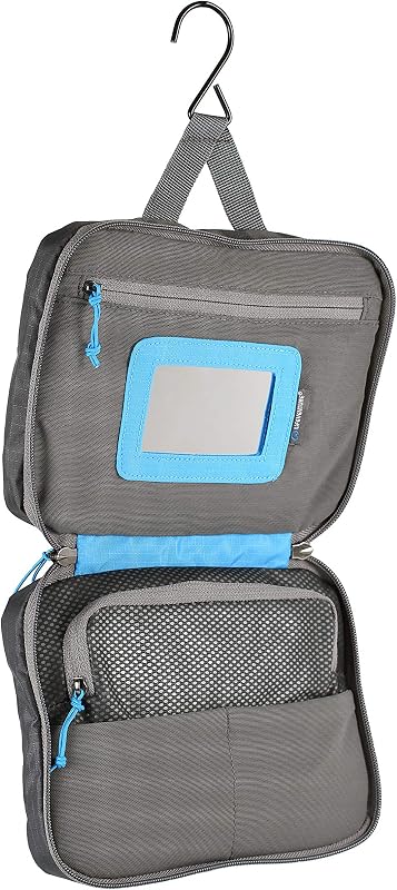 (Grey, Wash Bag-S Unisex