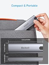 Beikell M.2 NVMe Enclosure 10Gbps USB 3.2 Gen2 Tool-Free 2280/2242/2260/2230 view 6