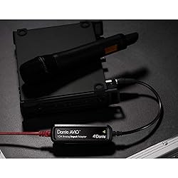 Audinate Dante AVIO – Analog Input Adapter
