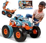 Hot Wheels Monster Trucks HW Transforming Rhinomite RC 1:12 2.4 GHz