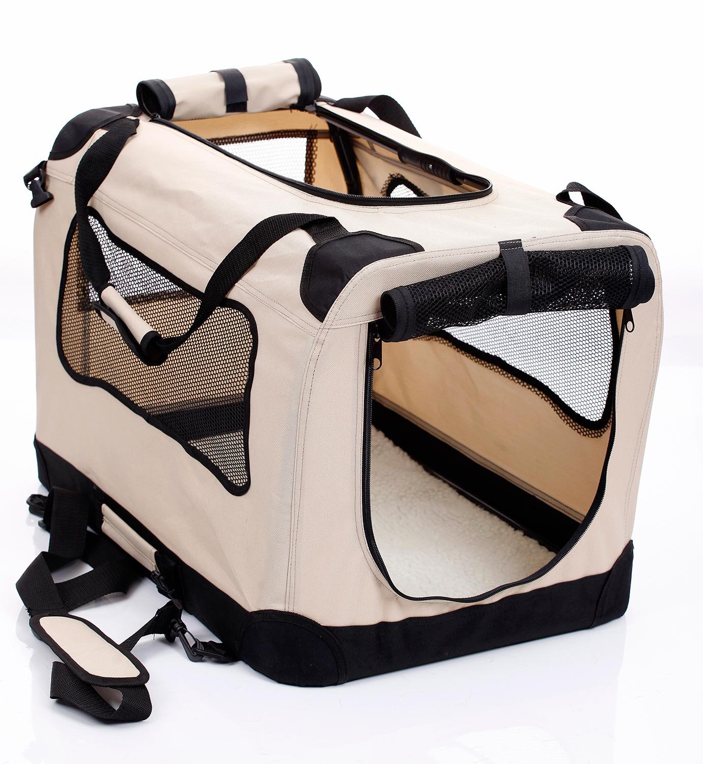 small soft dog crate