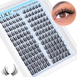 ALICE Natural Lash Clusters DIY Lash Extensions