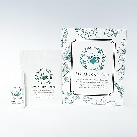 Amazon ボタニカルピーリングパウダー ベースジェルlevel7 1個 ボタニカルピール ゴマージュ ピーリング 通販