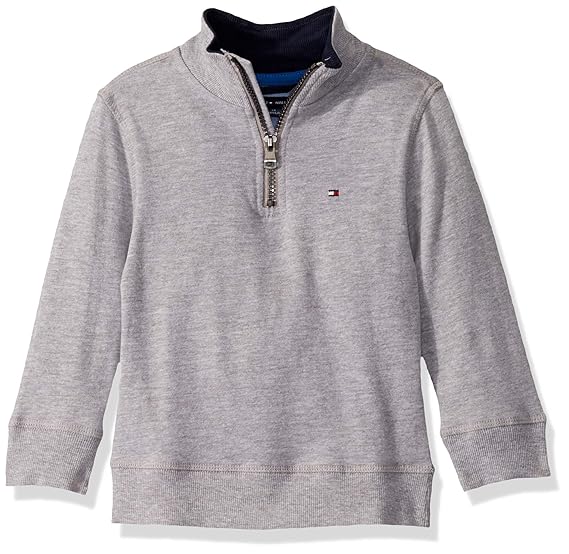 baby boy quarter zip sweater