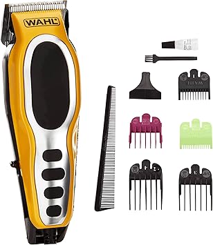 Wahl - Cortapelos con cabezales de 1,5 - 13 mm, corte de 0,4 mm ...