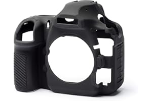 easyCover Silicone Protection Cover for Nikon D850 (Black)