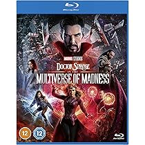Doctor Strange in the Multiverse of Madness [Blu-ray