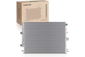 A-Premium Air Conditioning A/C Condenser Compatible with Ford Edge 2015-2018 & Lincoln MKX 2016-2018, 3.5L 3.7L