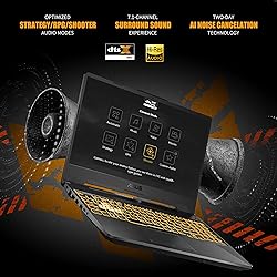 ASUS TUF A15 Gaming Laptop, AMD Ryzen 7 7435HS