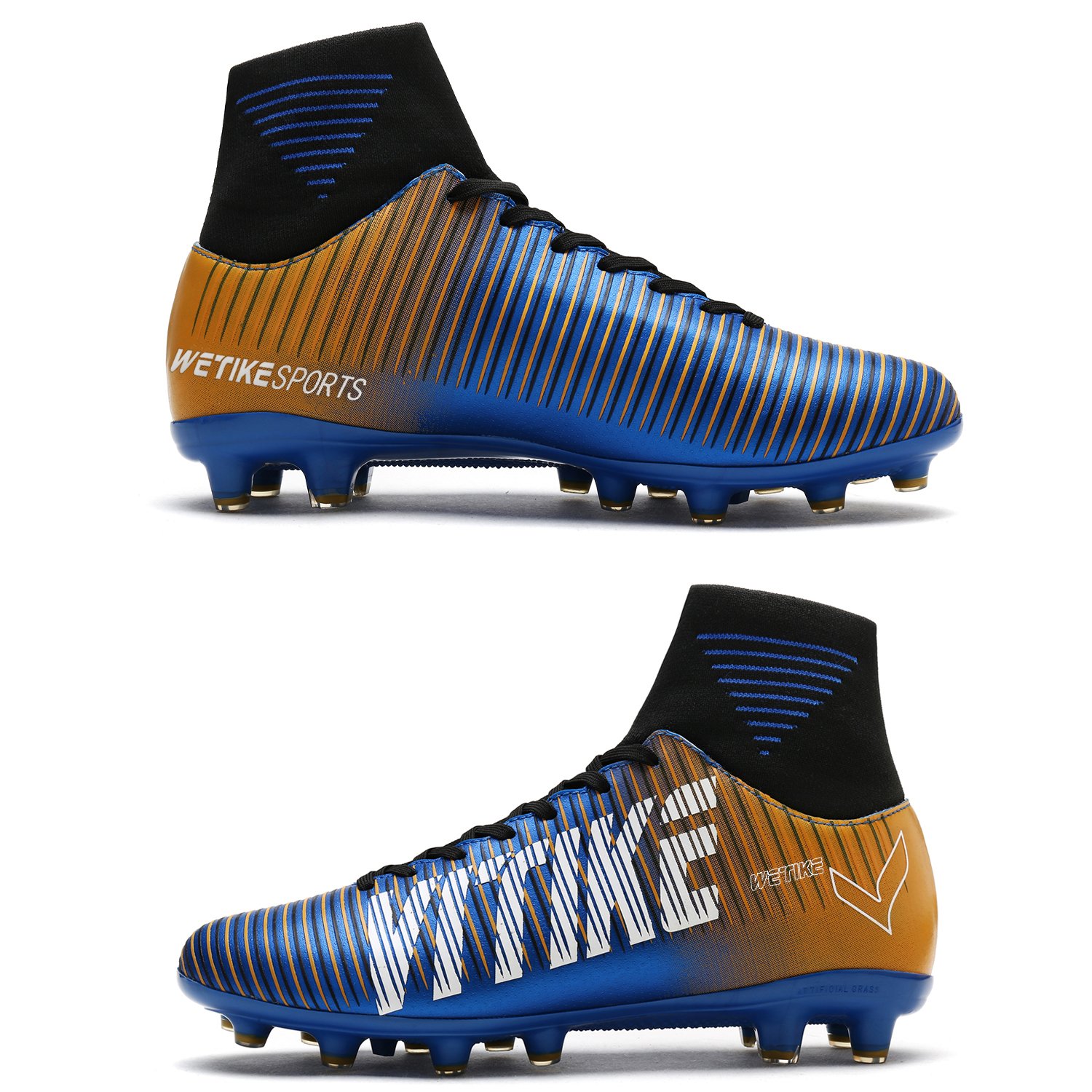 boys high top cleats