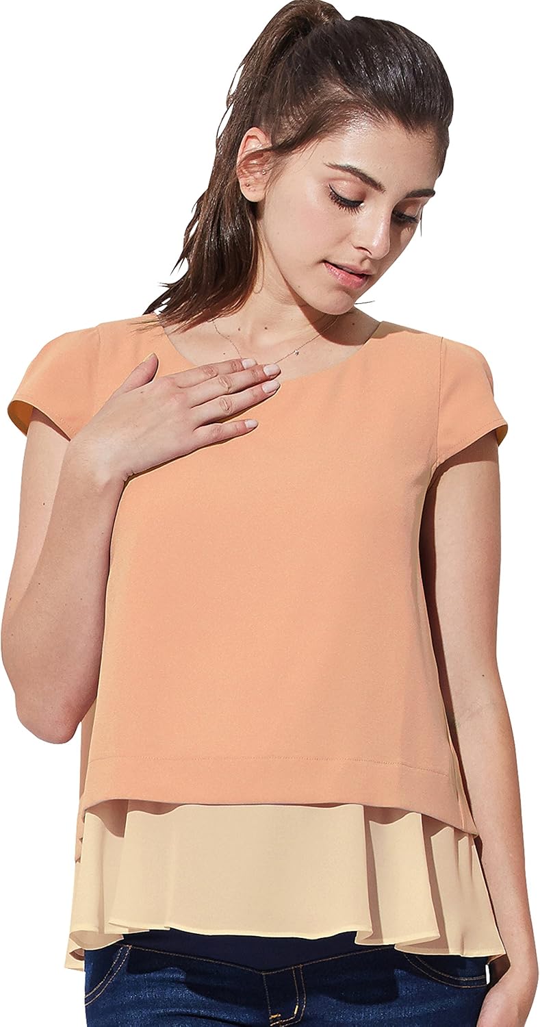 georgette formal tops