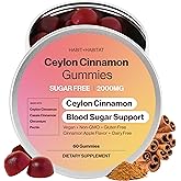 Habit + Habitat Ceylon Cinnamon Gummies - 2000mg Cinnamon Complex Chromium in Plastic Free Tins - Gluten Free Vegan