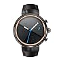 ASUS ZenWatch 3 WI503Q-GL-DB 1.39-inch AMOLED Smart Watch with dark brown leather strap