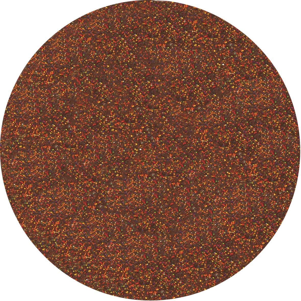 Hemway Craft Glitter Bronze Brown Holographic 100g Ultrafine Glitter for Crafts Resin, Cosmetic, Nail, Face, Body, Festival - Image 3