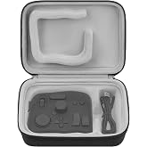 GEEKRIA Hard Shell Travel Case, Compatible with TOUR BOX Elite Plus/Elite/NEO Drawing Controller Carrying Bag (Dark Gray)