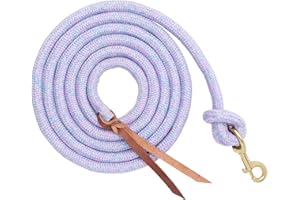 Weaver Leather Poly Cowboy Lead with Snap, 5/8" x 10'