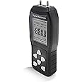 PerfectPrime AR1890 Professional Digital Air Pressure Meter & Manometer to Measure Gauge & Differential Pressure ±13.79kPa / ±2 psi / ±55.4 H2O