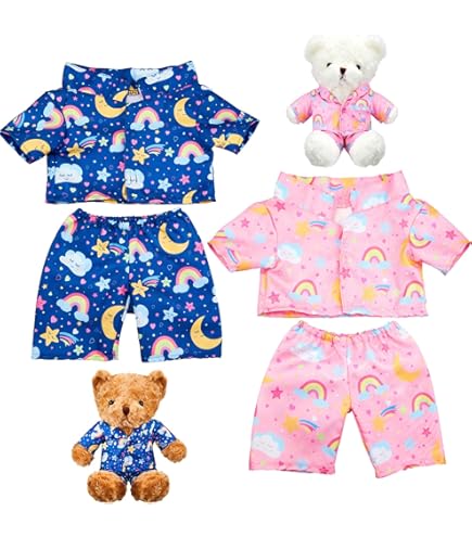 【USED】heartful teddy bear pajamas 71AqEXs5VBL._UF350,350_QL80_.jpg