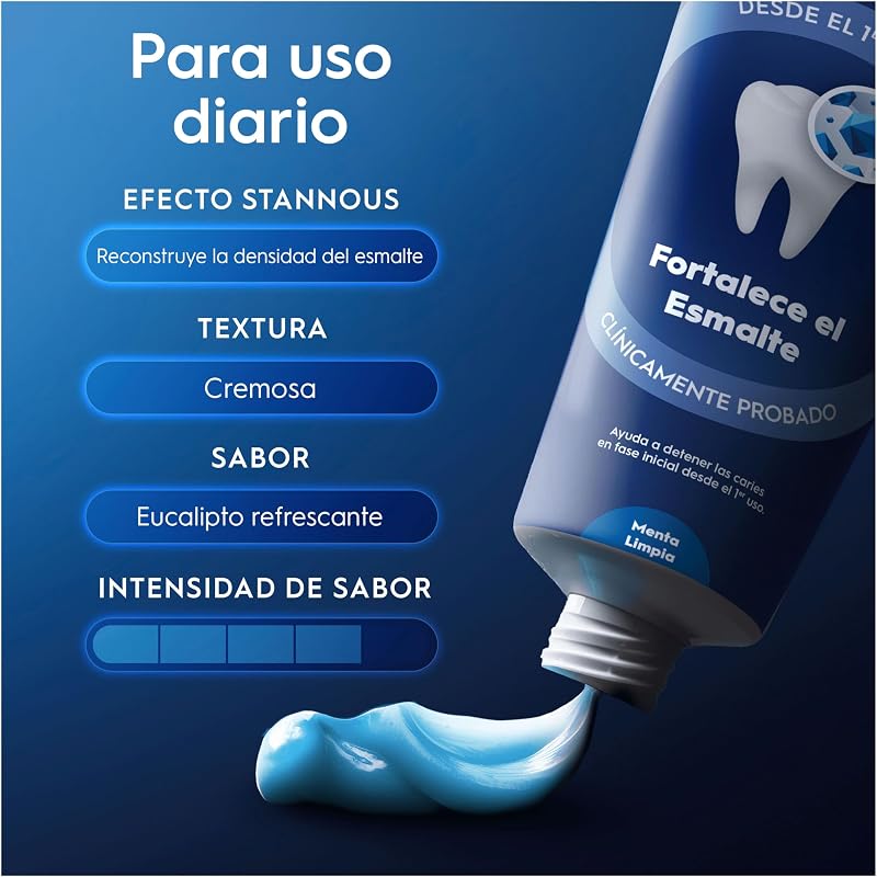 Advanced Fortalece El Esmalte Pasta de Dientes, Pack 12x75 ml — foto 4 de 8