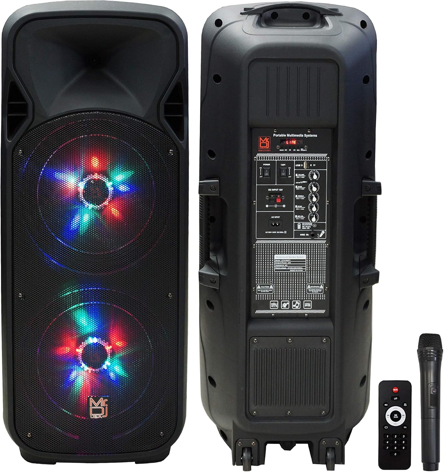 Trolley Speaker Ossywud Speaker With Mic Ossywud OS BRAVO PLUS BT