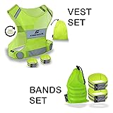 FREEMOVE High Visibility Reflective Bands | Running