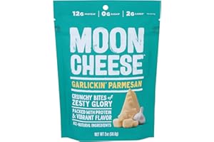 MOON CHEESE Garlickin' Parm Bites, 2 OZ