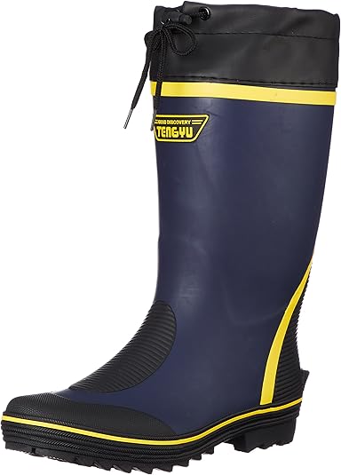 Amazon 富士手袋工業 長靴 作業靴 レインブーツ カバー付 799 メンズ Navy 安全靴 作業靴 Amazon 富士手袋工業 長靴 作業靴 レインブーツ カバー付 799 メンズ Navy 安全靴 作業靴