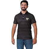 FOCO NHL Mens NHL Team Logo Polo Short Sleeve Polyester Shirt