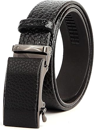 full grain leather ratchet belt