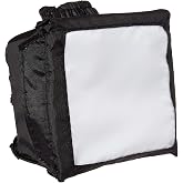 ENHANCE Camera Light Diffuser Softbox for Pop Up and External Speedlites with Foldable, Universal Design, Compatible with Neewer, Altura, Youngnuo and More Speedlite Flashes