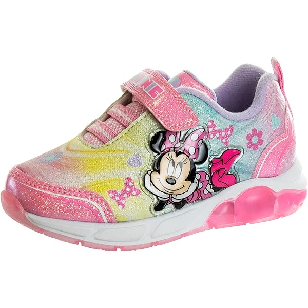 Amazon.com: Disney Girls Minnie Sneaker : Clothing, Shoes & Jewelry