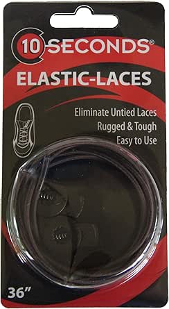10 seconds elastic laces