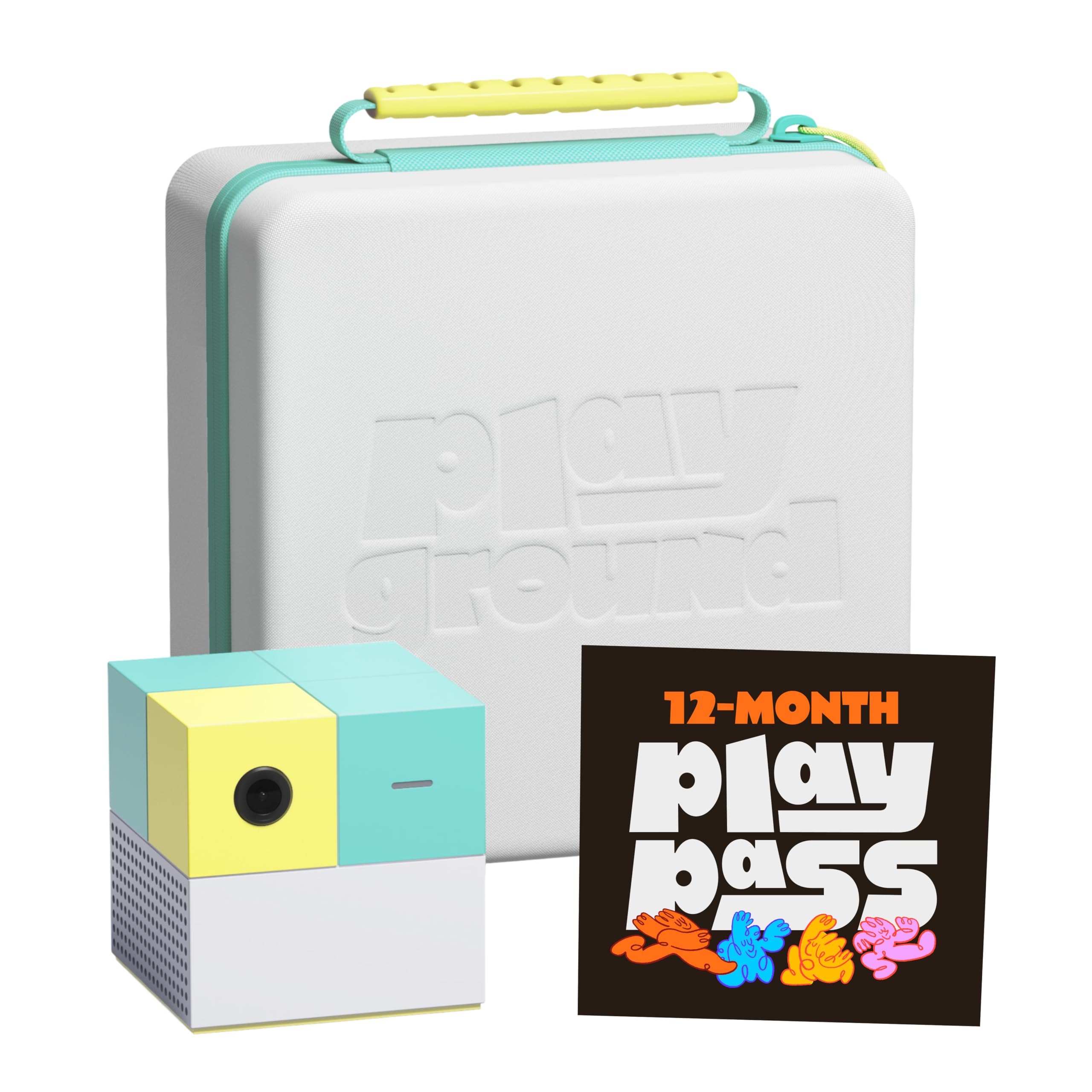 Paquete completo de juegos familiares Nex Playground: sistema de juego activo con estuche de viaje y pase de juego de 12 meses