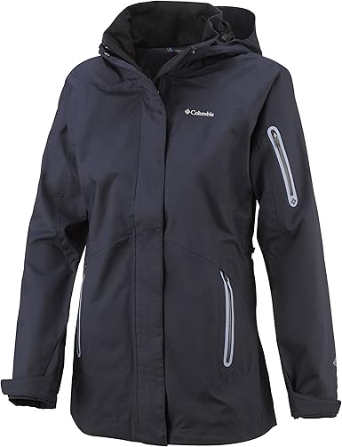 amazon columbia rain jacket women's
