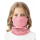 YANIKY Winter Kids Neck Warmer, Warm Kids Scarf Soft Neck Gaiter, Windproof Face Cover Ski Mask for Boys Girls