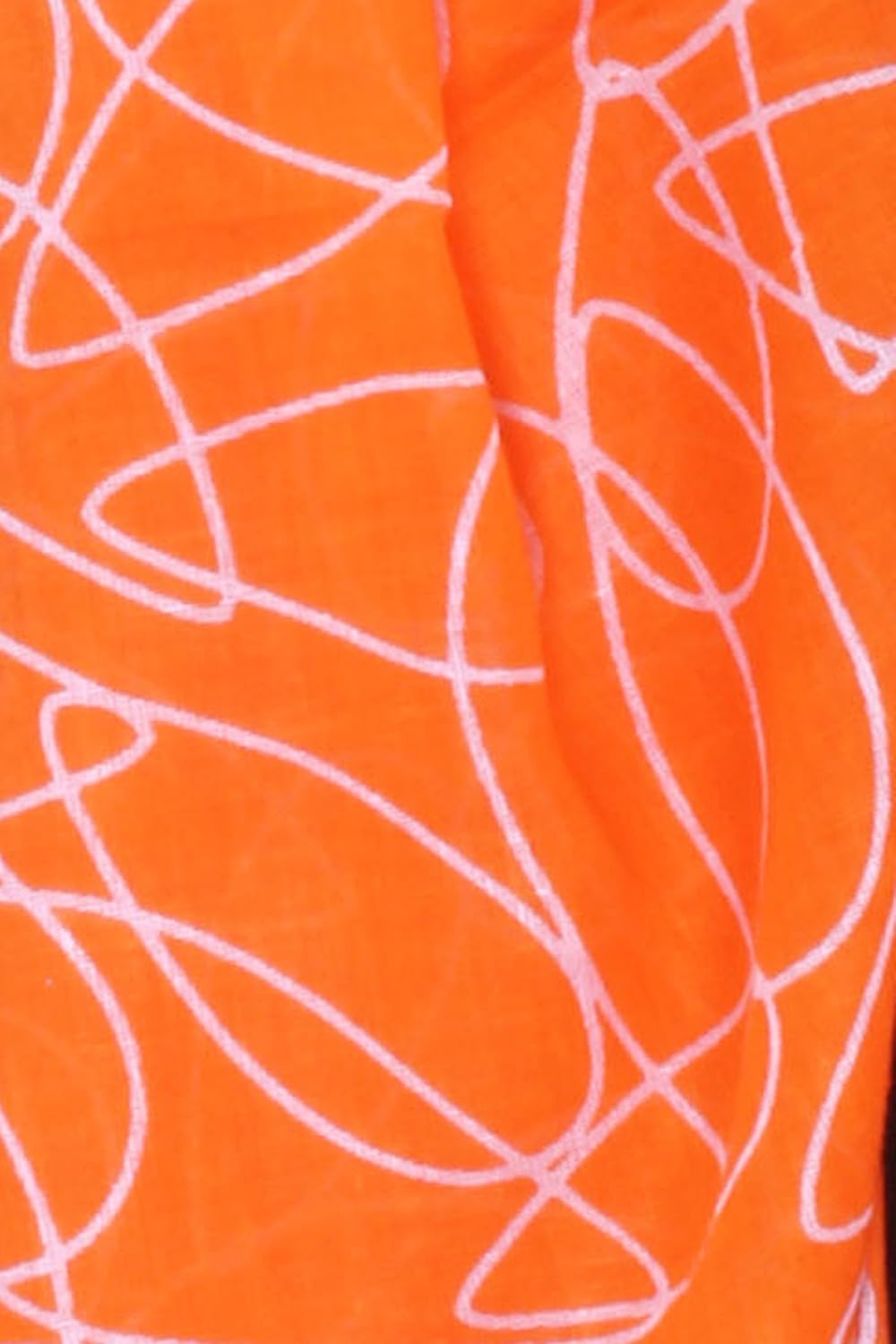 selfiwear sw-1884 orange scarf/stole